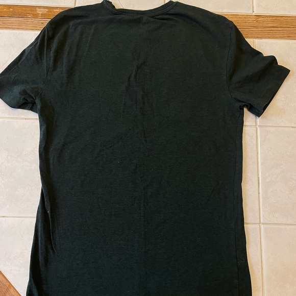 H&M Dark Green Slim Fit T-Shirt‎ - Picture 5 of 5